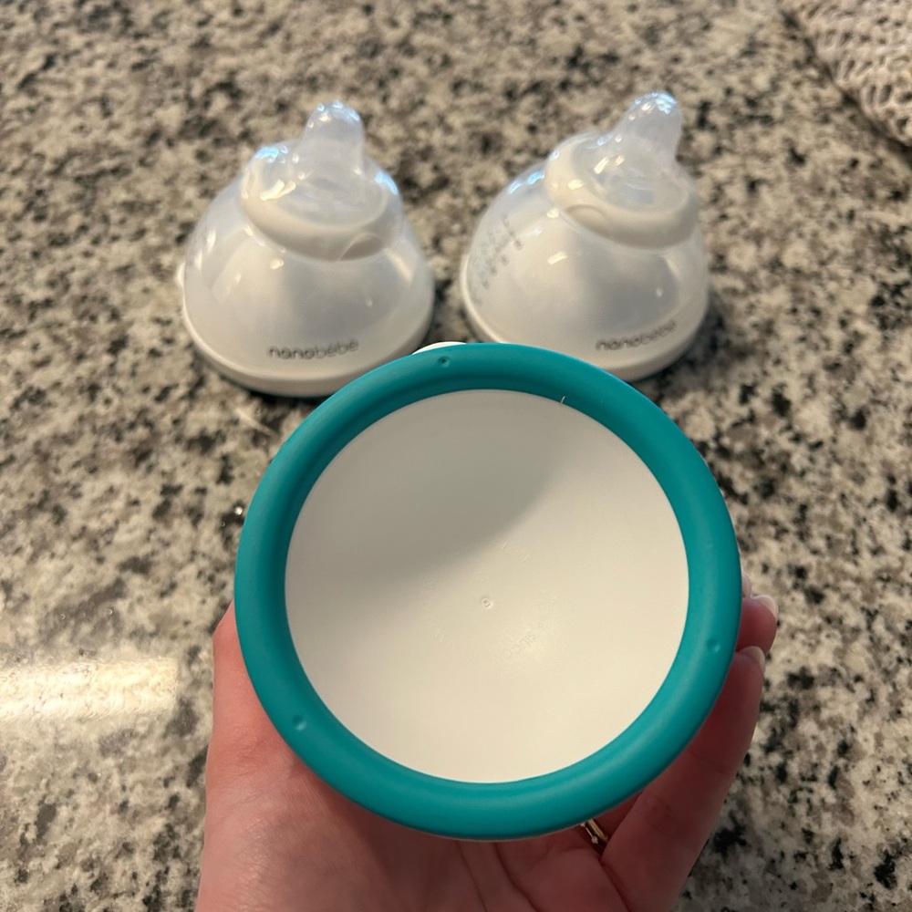 Nanobebe Bottles set of 3